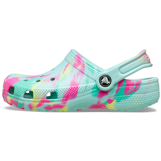 Classic Marbled Clog Kids