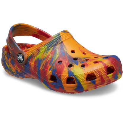 Classic Marbled Clog Kids