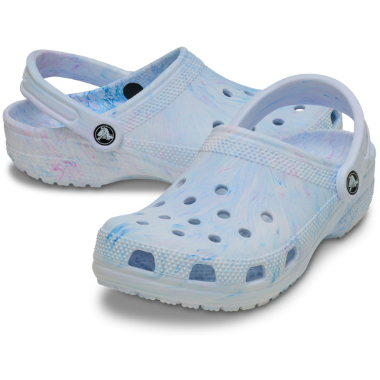 Classic Watercolor Marbled Clog