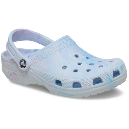 Classic Watercolor Marbled Clog