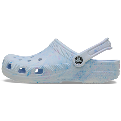 Classic Watercolor Marbled Clog