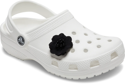 Jibbitz Black Rose