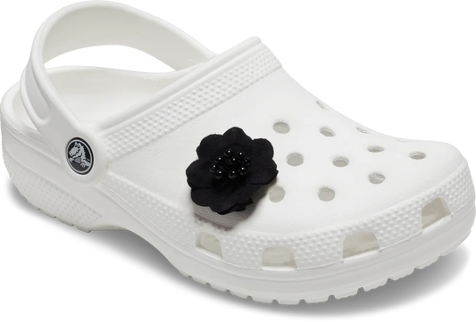 Jibbitz Black Rose