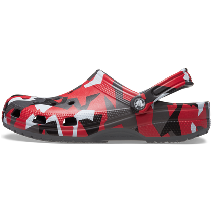Geo Camo Clog