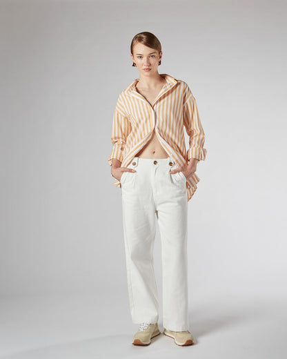 Reina Boyfriend Twill Pants