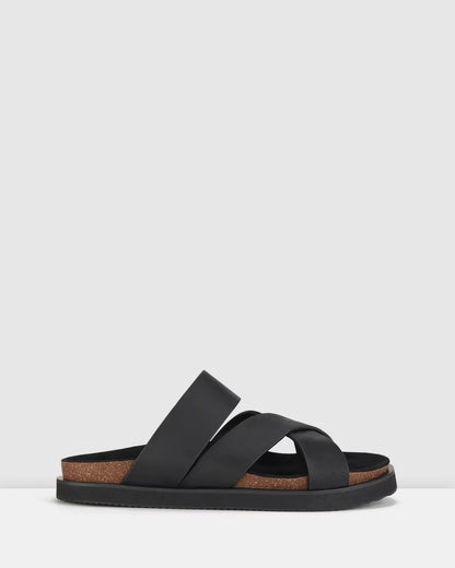 Rhodes Cross Slide Rustic Black