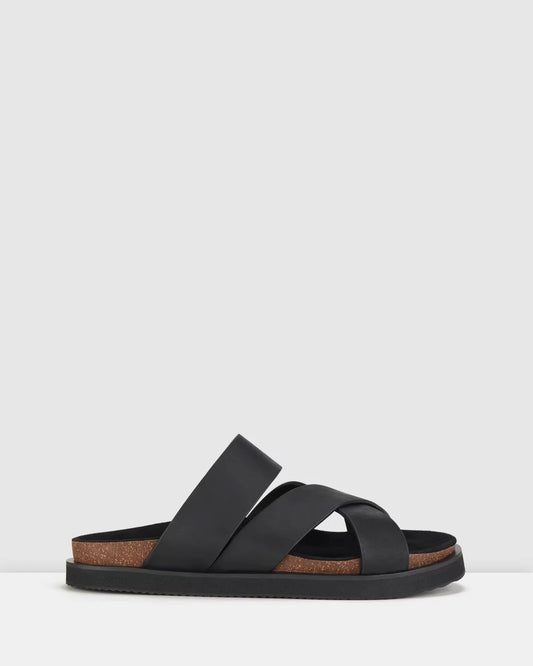 Rhodes Cross Slide Rustic Black