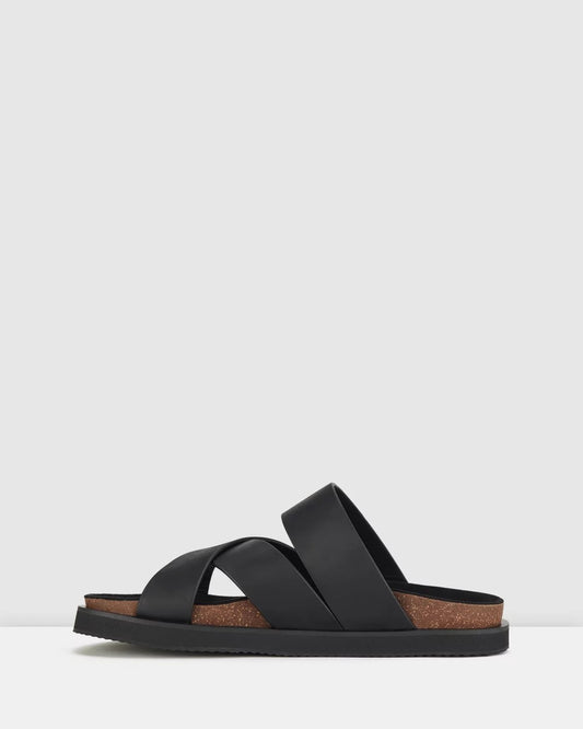 Rhodes Cross Slide Rustic Black
