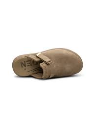 Woden Vega Clog Suede
