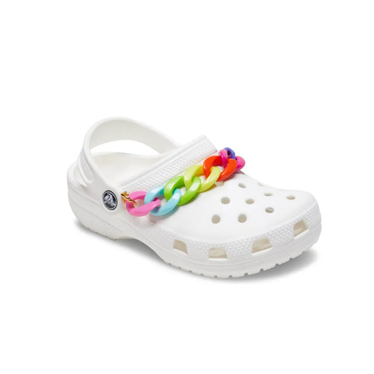Jibbitz Rainbow Strap Chain