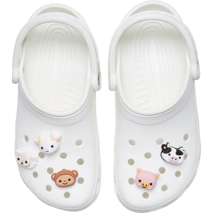 Jibbitz Cutie Animal Faces 5pc Pack