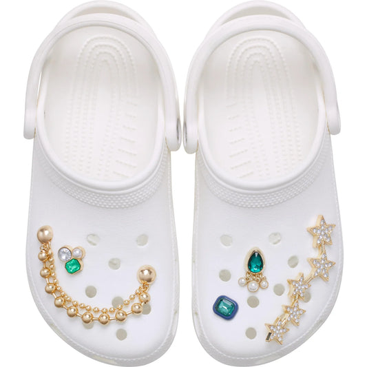 Jibbitz Emerald Gem 5pc Pack