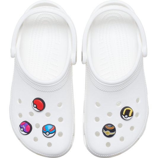 Jibbitz Poke Ball 5 Pack