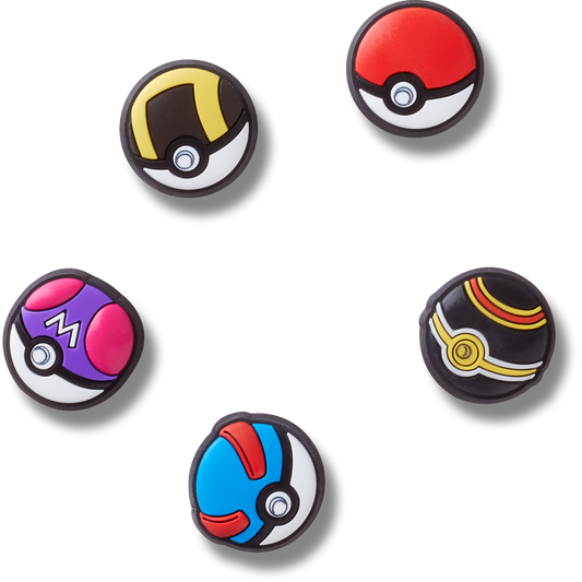 Jibbitz Poke Ball 5 Pack