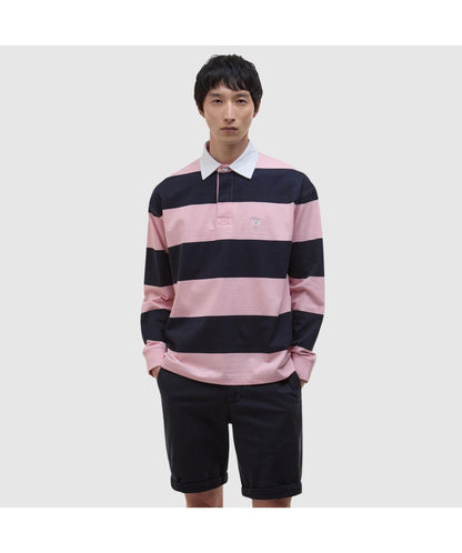 Barbour Newgate OS Rugby Shirt