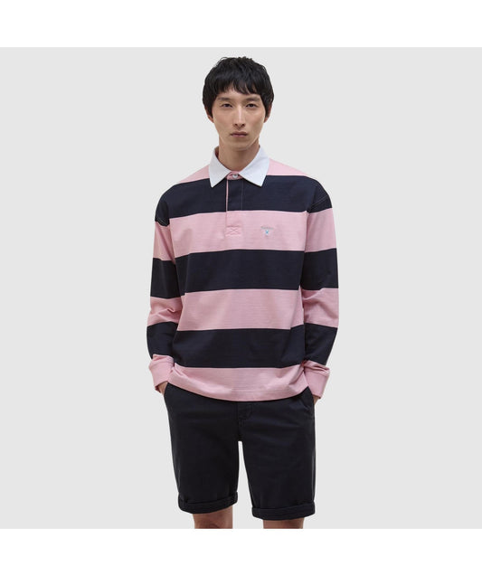 Barbour Newgate OS Rugby Shirt