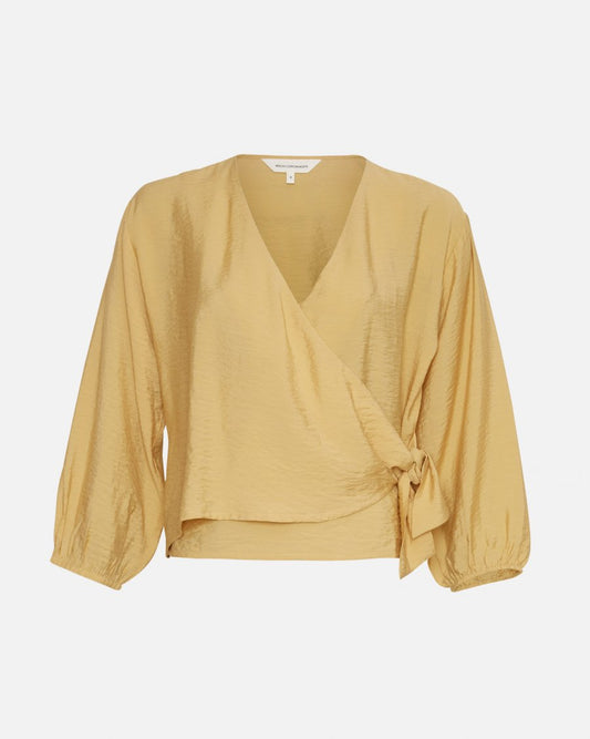 MSCH Audia 3/4 Wrap Top