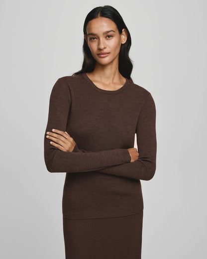 MSCH Criselle Avalina Rib Pullover