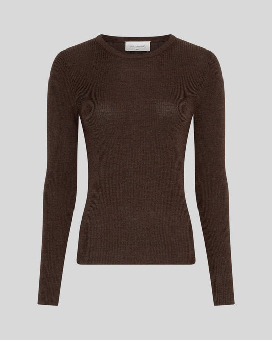 MSCH Criselle Avalina Rib Pullover