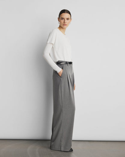 MSCH Fenya Modal V Neck Tee