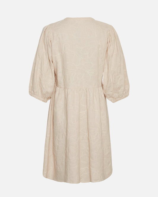 MSCH Ilektra 3/4 EMB Dress