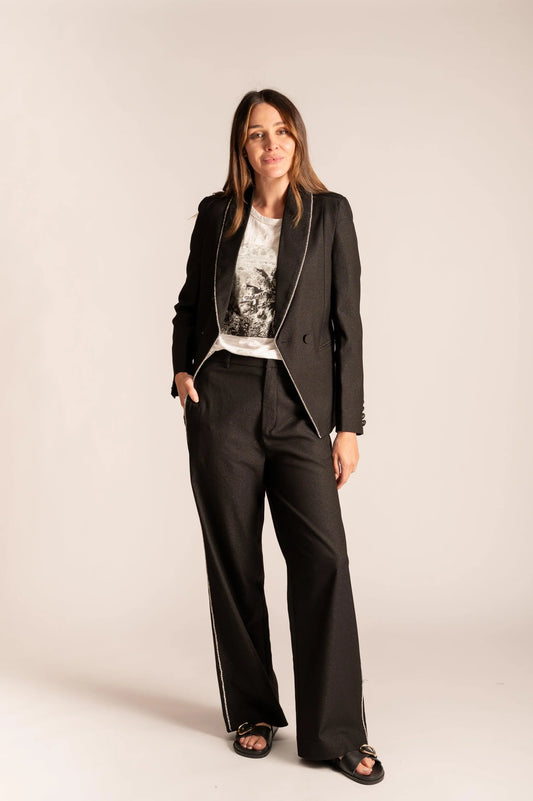 Alexandra Diamond Blazer